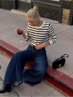 7 for All Mankind Super Wide Leg Jeans